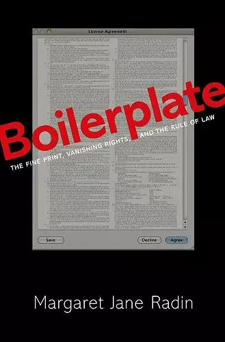 Boilerplate cover