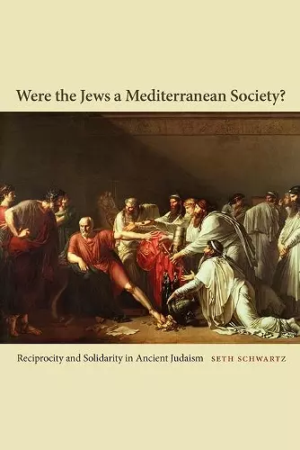 Were the Jews a Mediterranean Society? cover