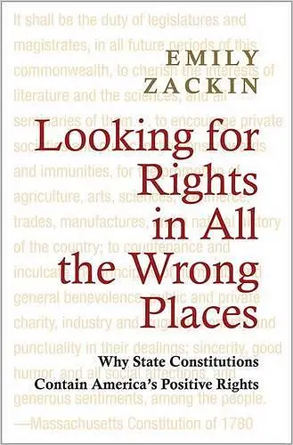 Looking for Rights in All the Wrong Places cover