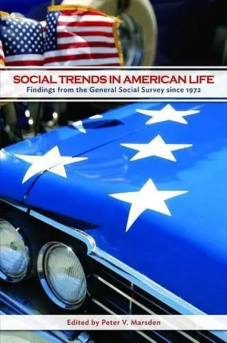 Social Trends in American Life cover