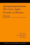 The Gross-Zagier Formula on Shimura Curves cover