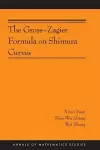 The Gross-Zagier Formula on Shimura Curves cover