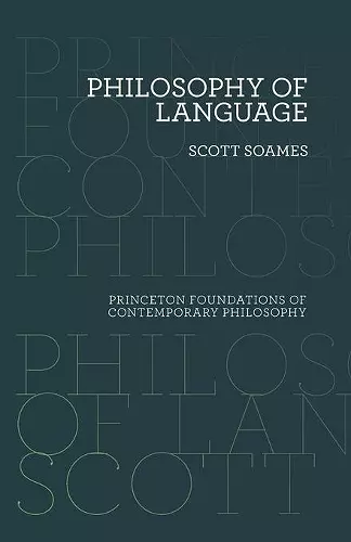 Philosophy of Language cover