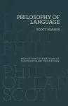 Philosophy of Language cover