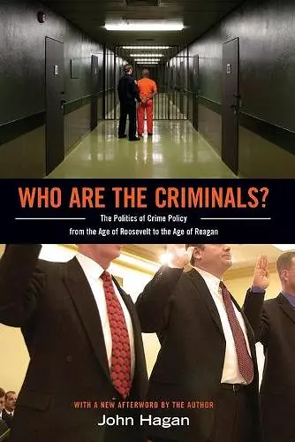 Who Are the Criminals? cover