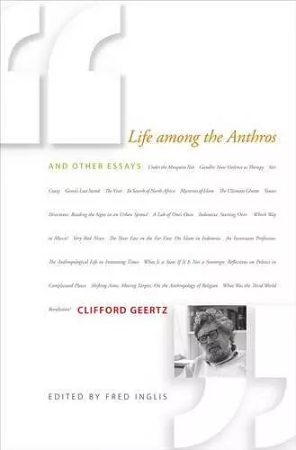 Life among the Anthros and Other Essays cover