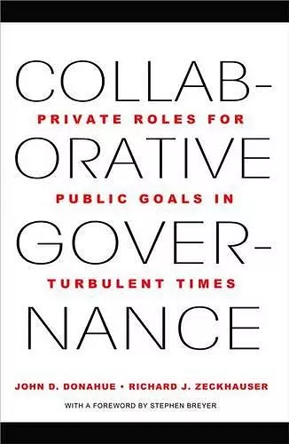 Collaborative Governance cover