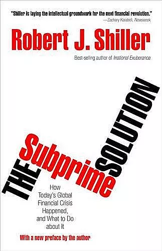 The Subprime Solution cover