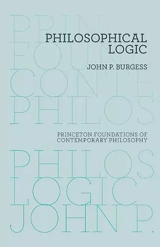 Philosophical Logic cover