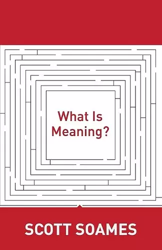 What Is Meaning? cover