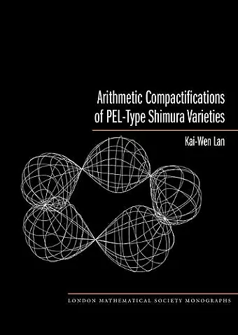 Arithmetic Compactifications of PEL-Type Shimura Varieties cover
