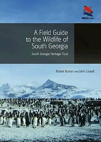 A Field Guide to the Wildlife of South Georgia cover