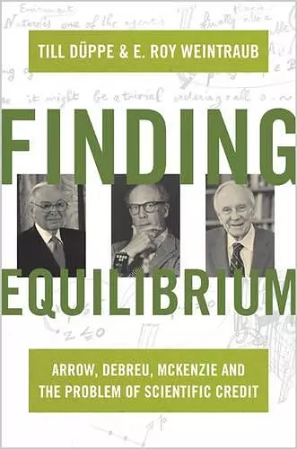 Finding Equilibrium cover