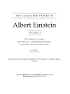 The Collected Papers of Albert Einstein, Volume 13 cover