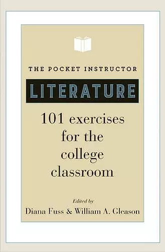 The Pocket Instructor: Literature cover