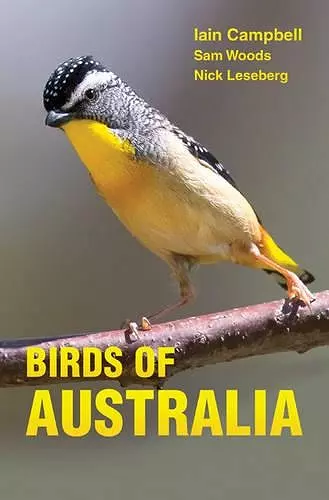 Birds of Australia cover