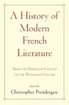 A History of Modern French Literature cover