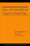 Spaces of PL Manifolds and Categories of Simple Maps cover