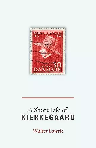 A Short Life of Kierkegaard cover