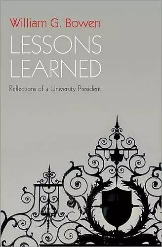 Lessons Learned cover