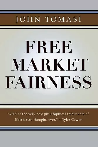 Free Market Fairness cover