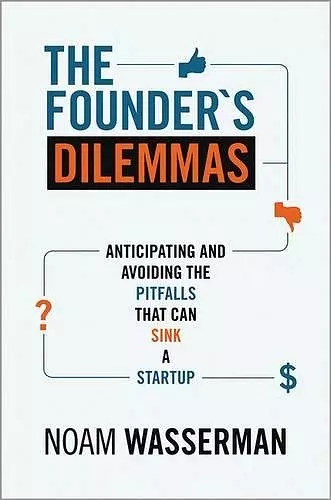 The Founder's Dilemmas cover