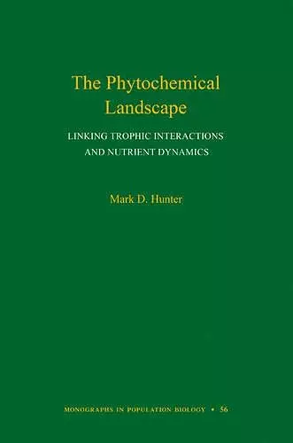 The Phytochemical Landscape cover