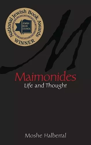 Maimonides cover