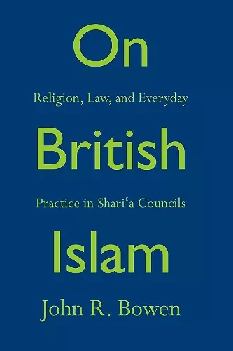 On British Islam cover