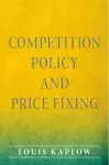 Competition Policy and Price Fixing cover