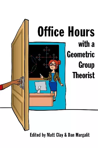 Office Hours with a Geometric Group Theorist cover