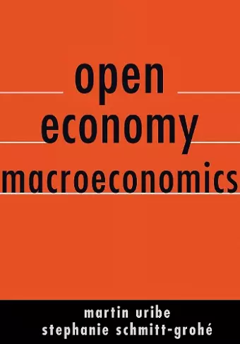 Open Economy Macroeconomics cover