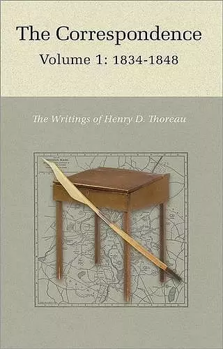 The Correspondence of Henry D. Thoreau cover