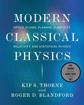 Modern Classical Physics cover