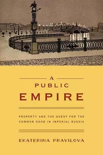 A Public Empire cover