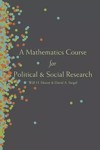 A Mathematics Course for Political and Social Research cover