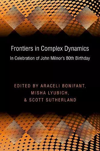Frontiers in Complex Dynamics cover