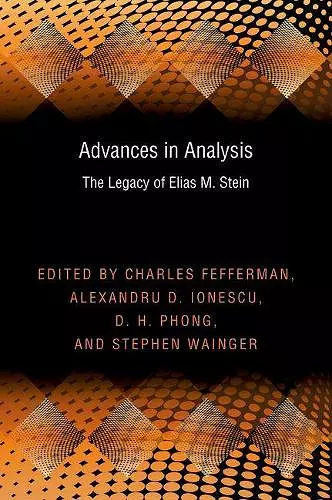 Advances in Analysis cover