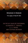 Advances in Analysis cover