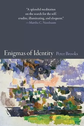 Enigmas of Identity cover