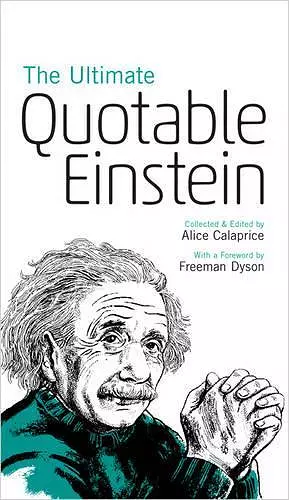 The Ultimate Quotable Einstein cover