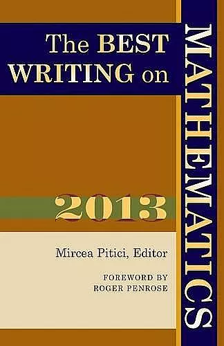 The Best Writing on Mathematics 2013 cover