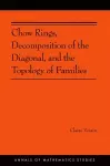 Chow Rings, Decomposition of the Diagonal, and the Topology of Families cover