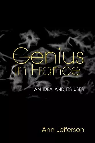 Genius in France cover