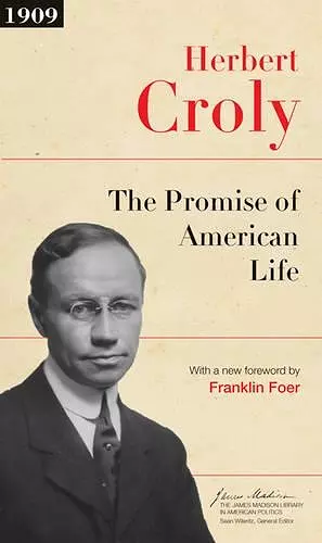 The Promise of American Life cover