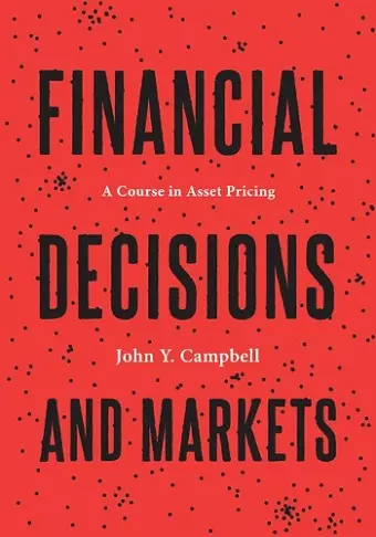 Financial Decisions and Markets cover