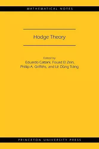 Hodge Theory cover