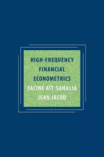 High-Frequency Financial Econometrics cover