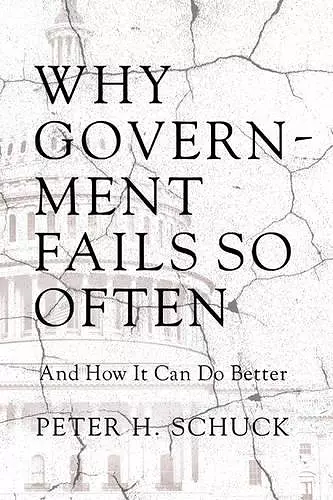 Why Government Fails So Often cover