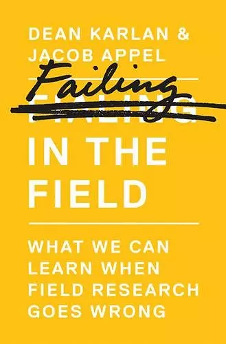 Failing in the Field cover